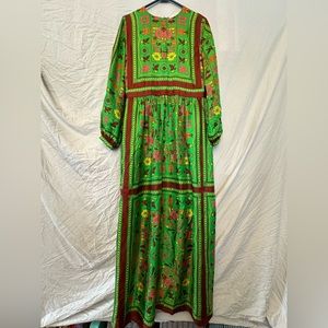 COPY - Tory Burch silk long dress size 6